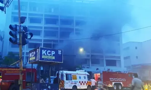 10 Killed in Swarna hotel turned Covid19 hospital in Vijayawada catches fire: Live Updates