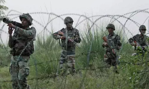 Pakistan shells forward areas along LoC in J&Ks Poonch