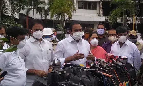 10 dead and 18 under treatment in Vijayawada Fire Accident, minister Alla Nani asserts