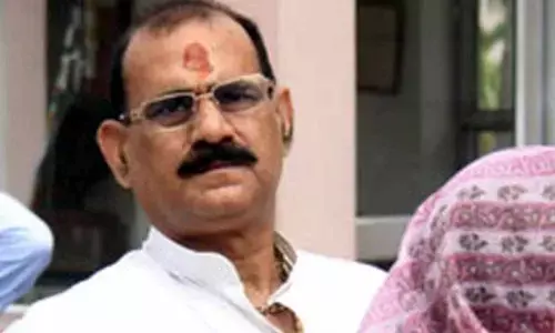 UP MLA Vijay Mishra and his family members were arrested under Goonda Act