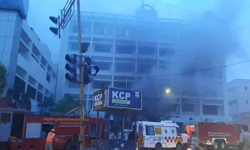 Andhra Pradesh government sets up committee to probe fire accident at COVID care centre in Vijayawada