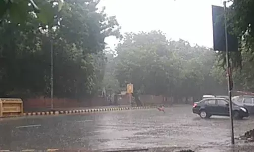 Delhi Rains