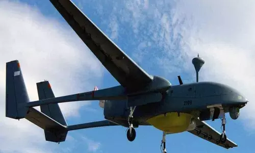 Amid tensions with China, armed forces push case for arming Israeli drone fleet with laser-guided bombs, missiles