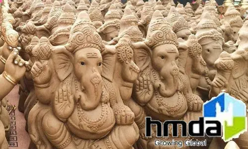 Ganapati idols