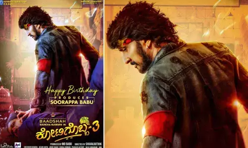 Kichcha Sudeeps Kotigobba 3 Promises To Be An Action Adventure
