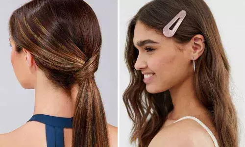 Easy work hairstyles for long hair