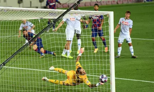 Chhetri all praise for Messi after wonder goal against Napoli