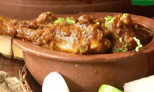 Ankapur country chicken