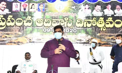 District Collector G Veera Pandiyan