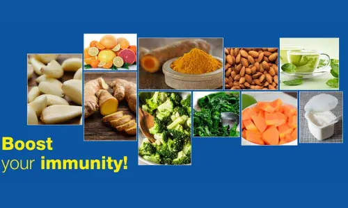 Vitamins, minerals rich diet to fight virus