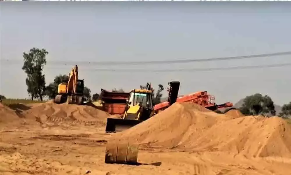 SEB begins probe into illegal sale of sand to private persons