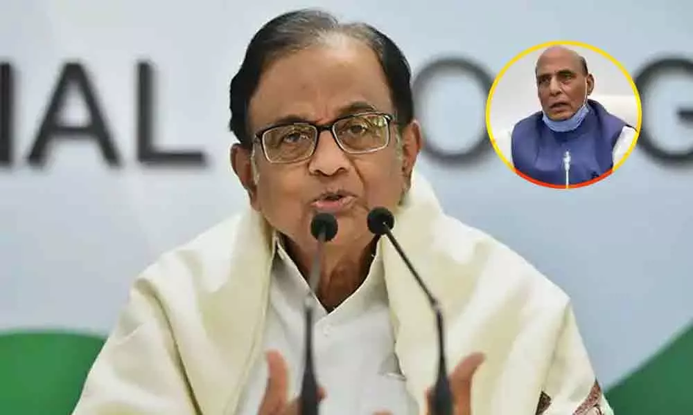 The defence minister promised a bang and ended with a whimper says P Chidambaram