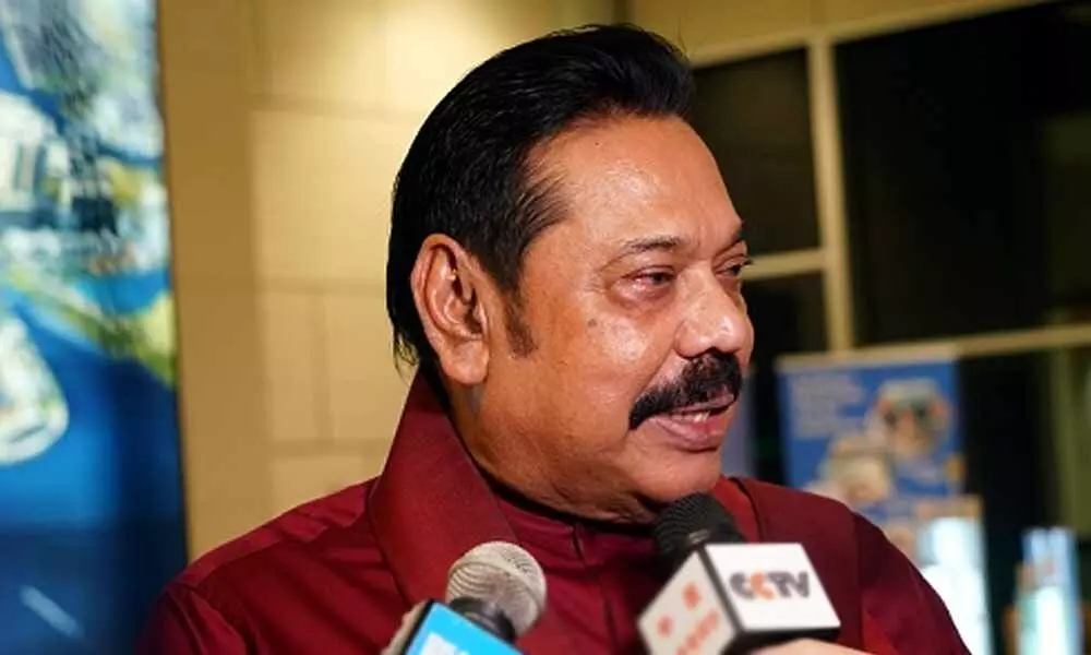 Mahinda Rajapaksa sworn in as Sri Lankas new PM