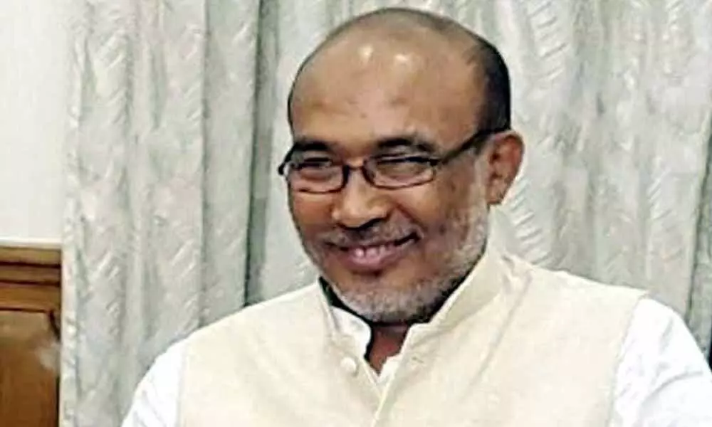 Manipur to hold vital one-day Assembly session on Monday