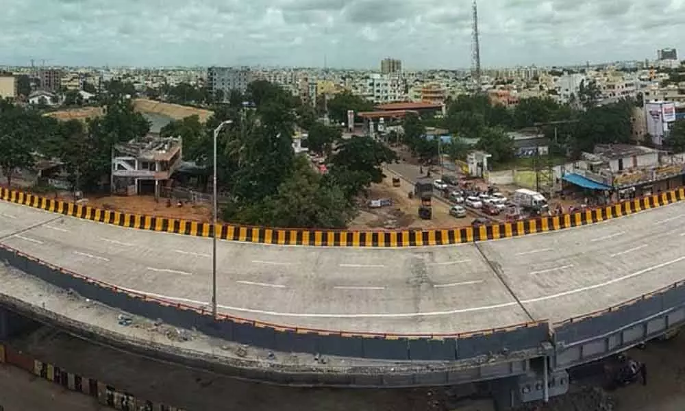 Byramalguda flyover inauguration today