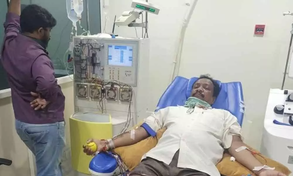 CP VC Sajjanar urges people to donate plasma