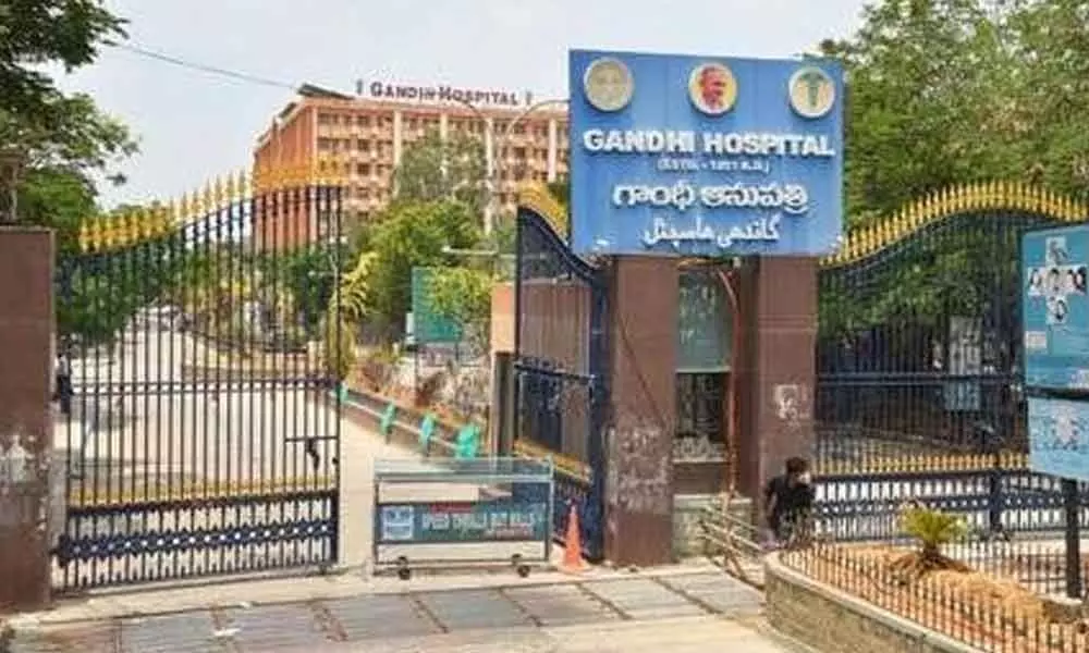 Gandhi Hospital sets up patient info cell