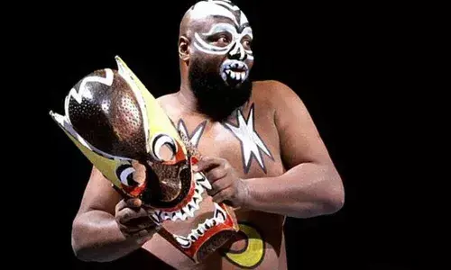 WWE legend James Harris WWE legend James Harris