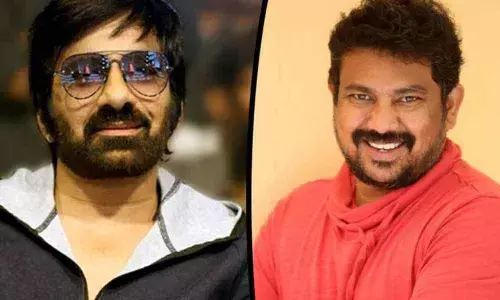Ravi Teja and Ramesh Varma
