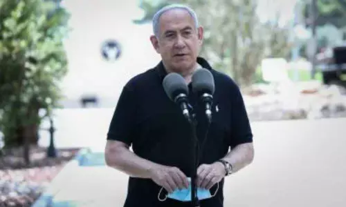 Israeli Prime Minister, Benjamin Netanyahu