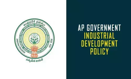 AP Government Publishes Empty Page as Industrial Policy