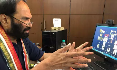 TPCC chief and MP, N Uttam Kumar Reddy