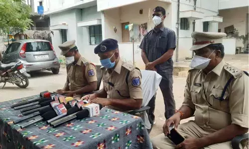 4 persons held for murder in village