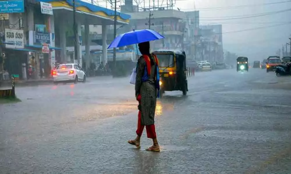 Heavy rains likely in Andhra Pradesh for next two days amid low pressure in Bay of Bengal