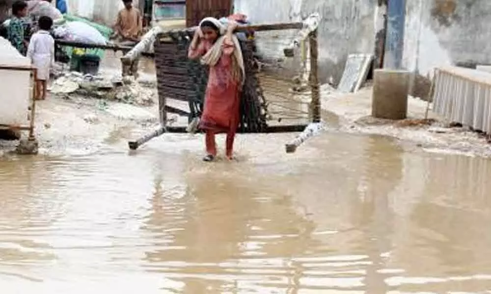 Pakistan heavy rains