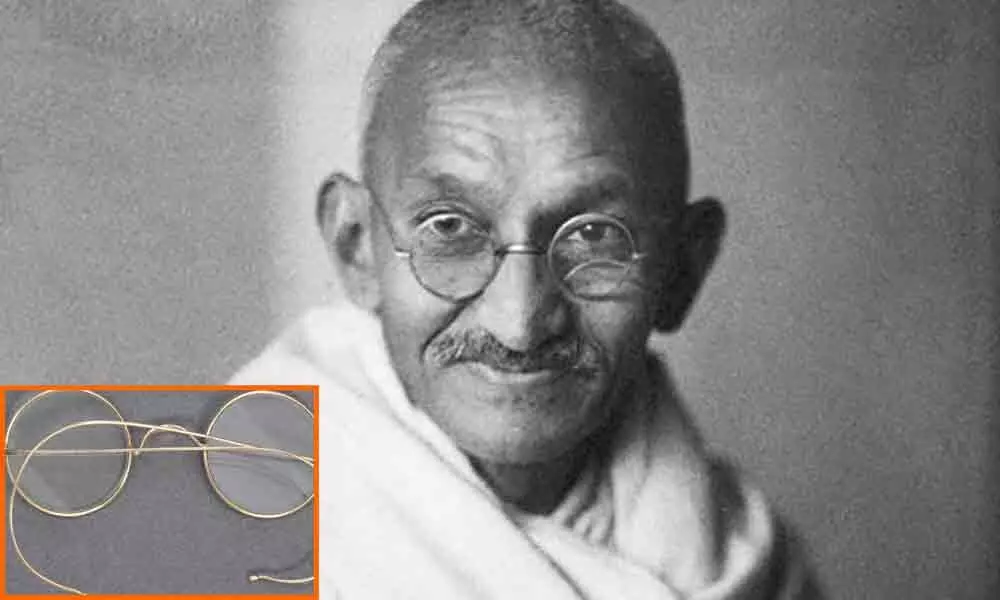 Mahatma Gandhis glasses will go on sale