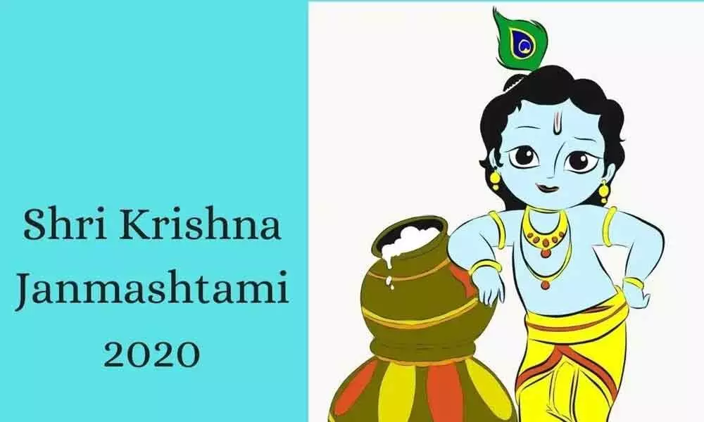 Krishna Janmashtami 2020