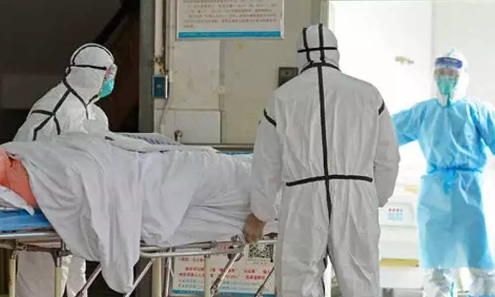 Private Hospital staff bargains with son to show his fathers dead body who died of Corona Virus