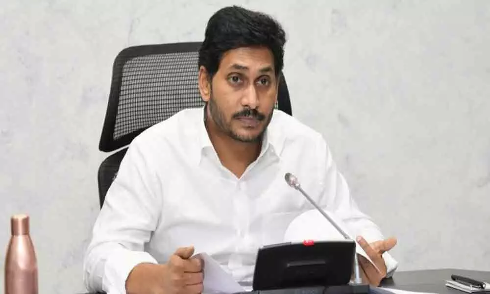 CM YS Jagan launches PMU call centre at Village and Ward secretariats in Andhra