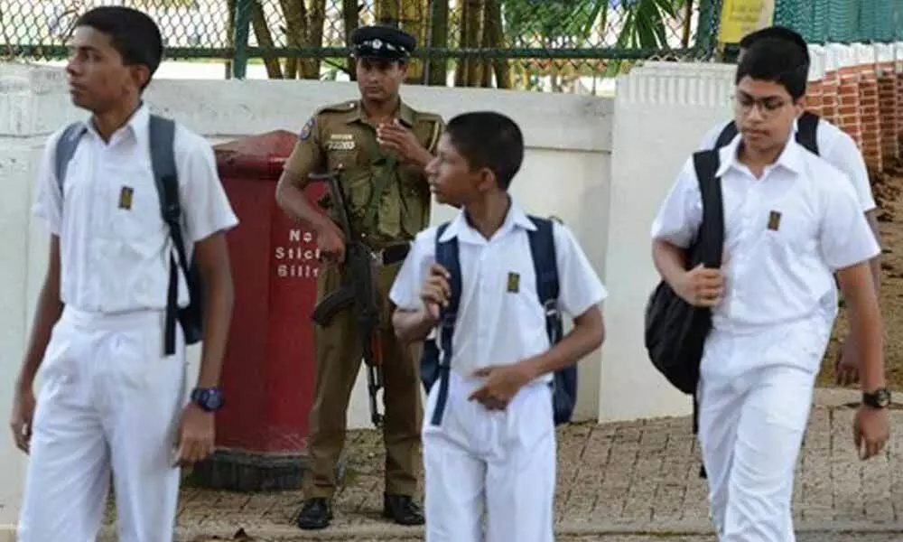 Sri Lanka re-opens schools