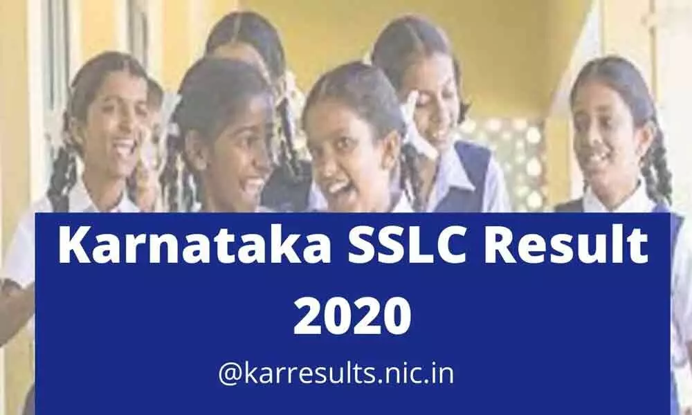 Karnataka SSLC Result 2020 Announced at karresults.nic.in, Pass
