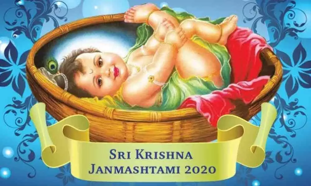 Krishna Janmashtami 2020