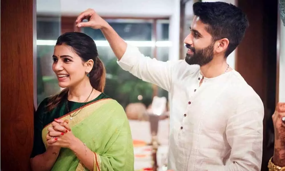 Cuteness Overloaded: Sam and Chay Look Cheerful At Ranas Pre-Wedding Ritual