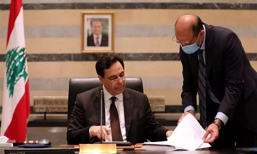 Lebanon health minister: Cabinet resigns over Beirut blast