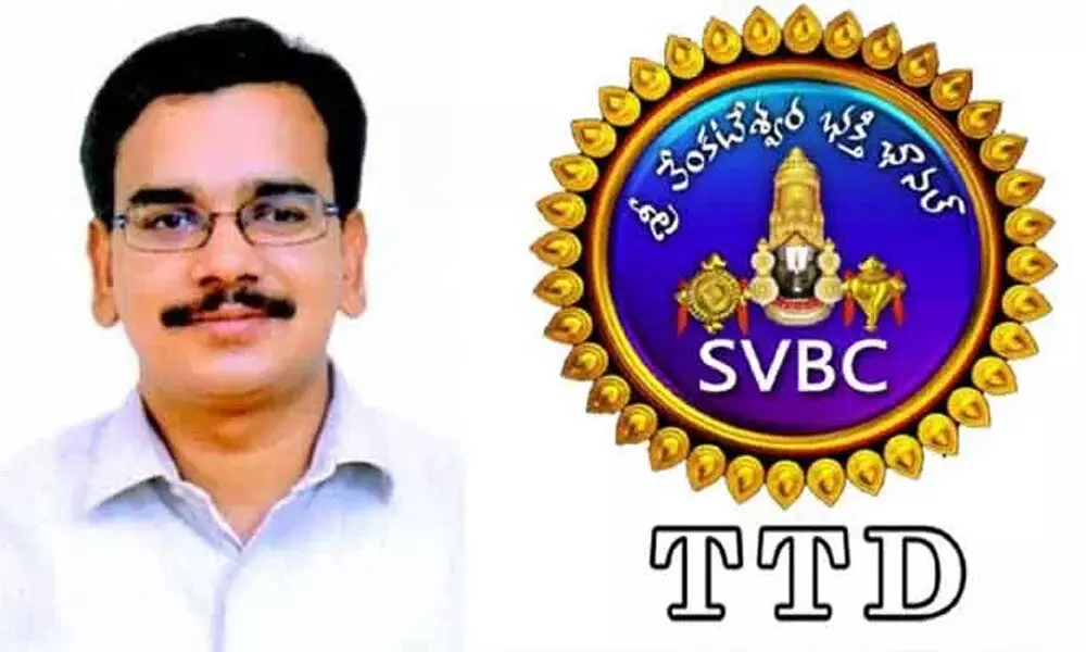 Suresh Kumar is new CEO of TTD’s SVBC