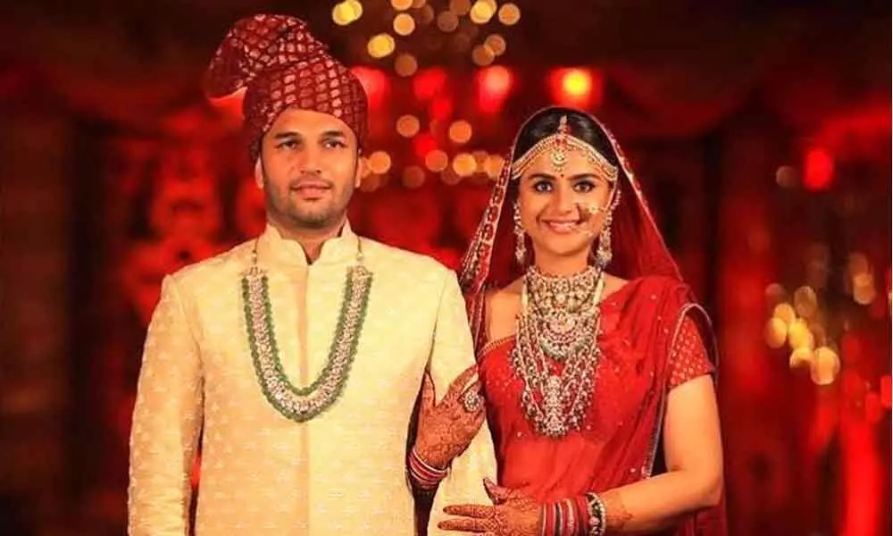 TV star Prachi Tehlan shares her wedding pics