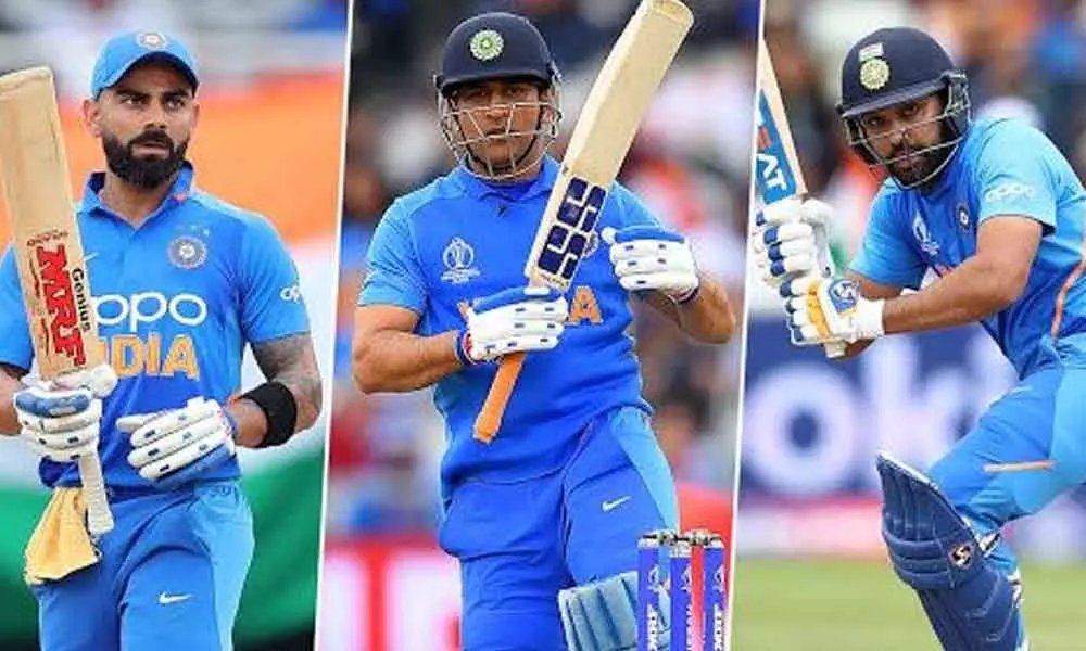Kohli, Rohit, Dhoni most popular cricketers globally