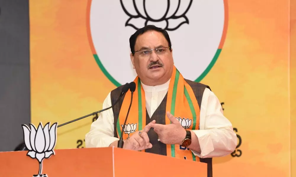 BJP National President J P Nadda