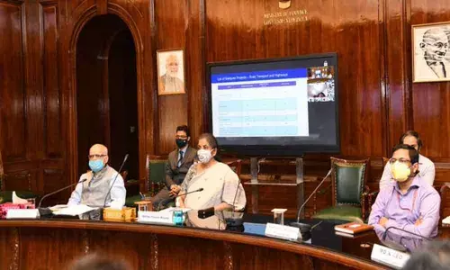 FM Nirmala Sitharaman inaugurates NIP Online Dashboard