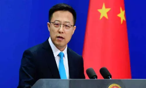 Chinese foreign ministry spokesman Zhao Lijian