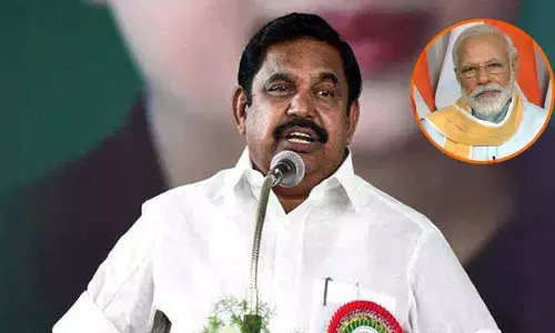 Tamil Nadu CM Edappadi K Palaniswami asks Modi for Rs 15,321 cr to fight Coronavirus pandemic