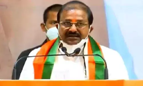 Somu Veerraju BJP President