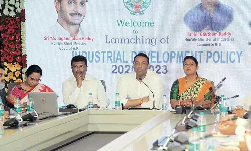 AP Industrial Policy to Encourage Micro and Small Industries, during Coronavirus pandemic