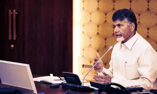 Dogs eating a Coronavirus corpse at AP Govt hospital is Inhuman and pathetic: Chandrababu Naidu