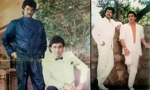 Vijay Movie Clocks 32 Years: Anil Kapoor Reminisces Rishi Kapoor And Drops Their First Photoshoot Pics On Social Media