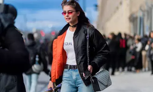 Jackets from the 90s are cool again